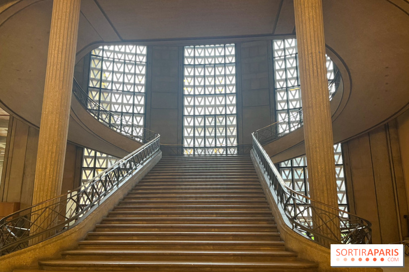 Visite du Palais d'Iéna - nos photos