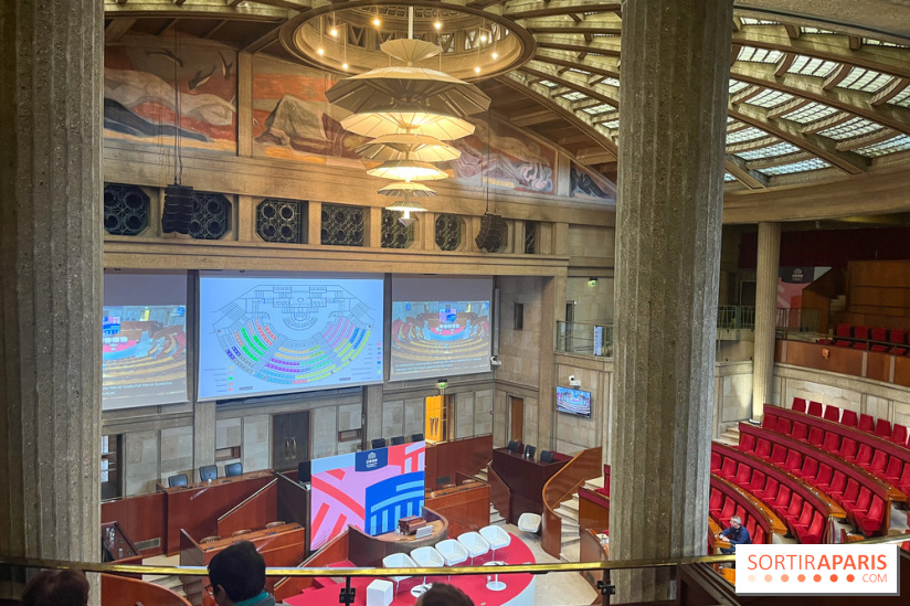 Visite du Palais d'Iéna - nos photos