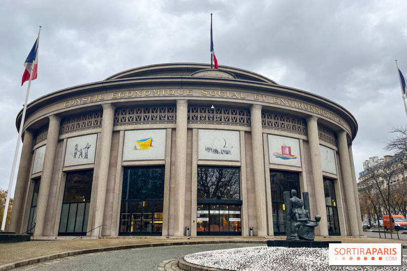 Visite du Palais d'Iéna - nos photos