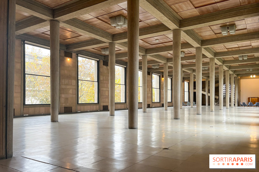 Visite du Palais d'Iéna - nos photos
