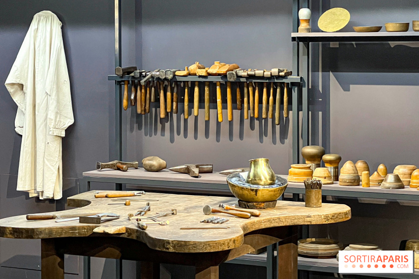 Christofle : Une Brillante Histoire, la sublime exposition de la maison d'orfèvrerie au MAD Paris - image00008