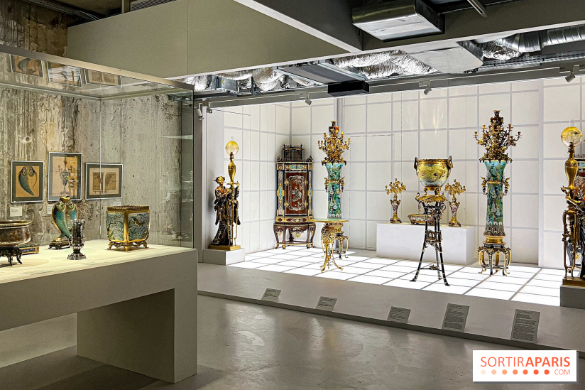 Christofle : Une Brillante Histoire, la sublime exposition de la maison d'orfèvrerie au MAD Paris