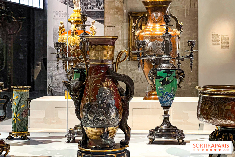 Christofle : Une Brillante Histoire, la sublime exposition de la maison d'orfèvrerie au MAD Paris