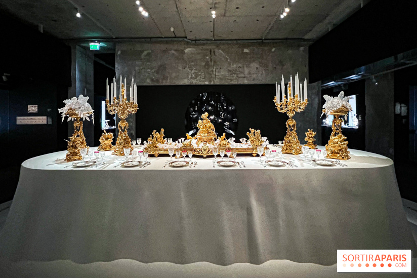 Christofle : Une Brillante Histoire, la sublime exposition de la maison d'orfèvrerie au MAD Paris - image00080