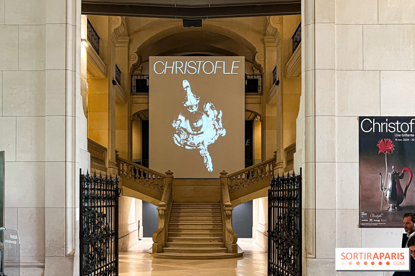 Christofle : Une Brillante Histoire, la sublime exposition de la maison d'orfèvrerie au MAD Paris