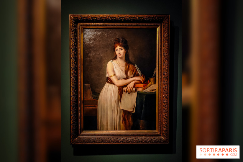 Guillon Lethière, né à la Guadeloupe : l'exposition rétrospective du musée du Louvre se dévoile - IMG20241112150032