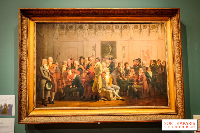 Guillon Lethière, né à la Guadeloupe : l'exposition rétrospective du musée du Louvre se dévoile - IMG20241112145649