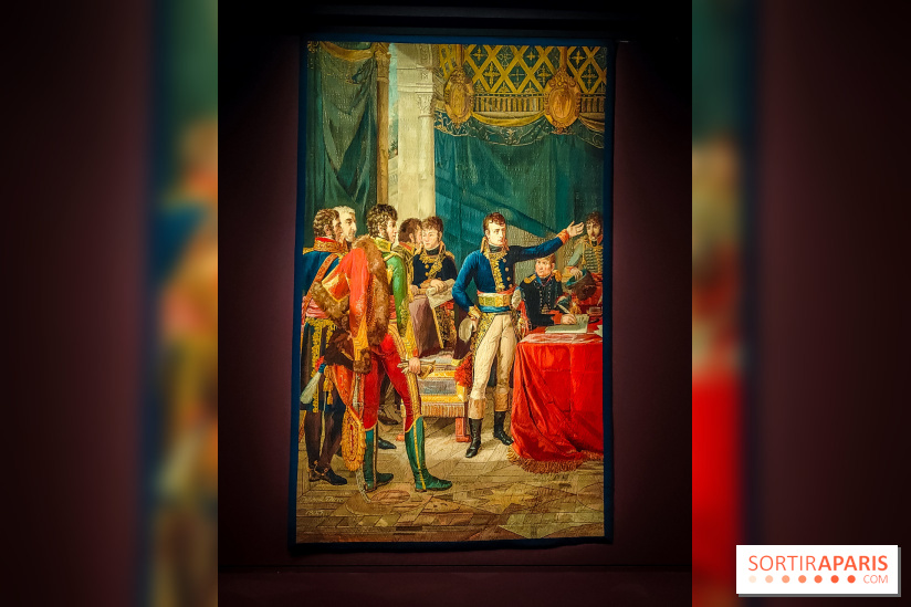 Guillon Lethière, né à la Guadeloupe : l'exposition rétrospective du musée du Louvre se dévoile - IMG20241112150218