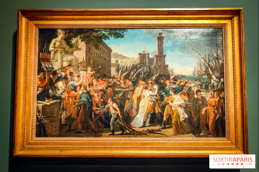 Guillon Lethière, né à la Guadeloupe : l'exposition rétrospective du musée du Louvre se dévoile - IMG20241112151624