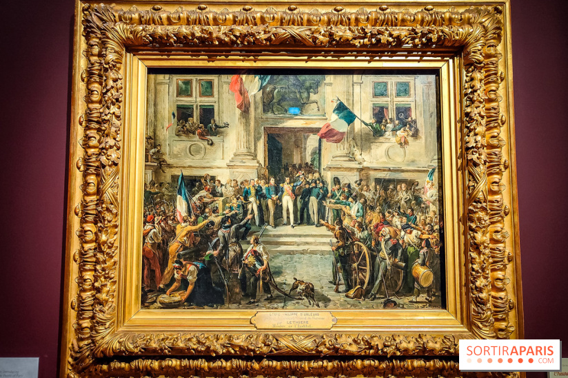 Guillon Lethière, né à la Guadeloupe : l'exposition rétrospective du musée du Louvre se dévoile - IMG20241112151715