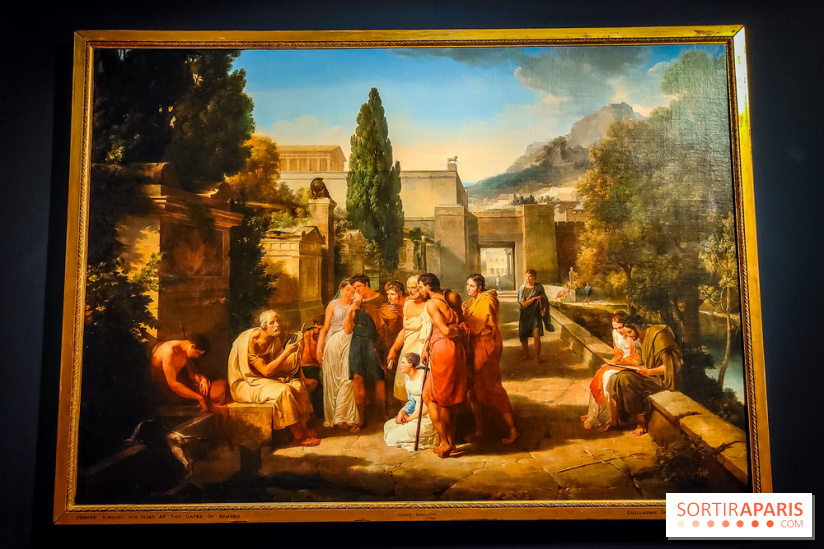 Guillon Lethière, né à la Guadeloupe : l'exposition rétrospective du musée du Louvre se dévoile - IMG20241112154029