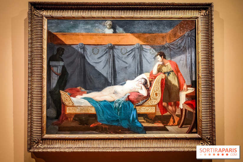 Guillon Lethière, né à la Guadeloupe : l'exposition rétrospective du musée du Louvre se dévoile - IMG20241112150023