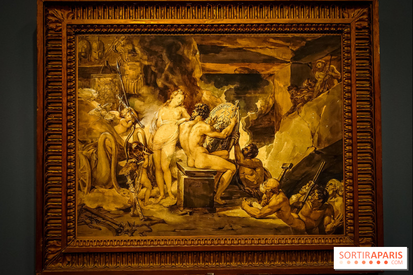 Guillon Lethière, né à la Guadeloupe : l'exposition rétrospective du musée du Louvre se dévoile - IMG20241112152231