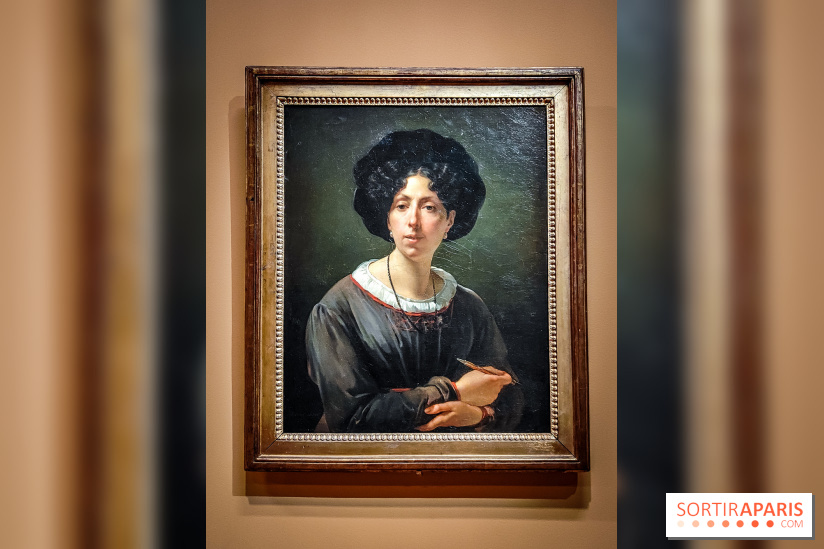 Guillon Lethière, né à la Guadeloupe : l'exposition rétrospective du musée du Louvre se dévoile - IMG20241112151909