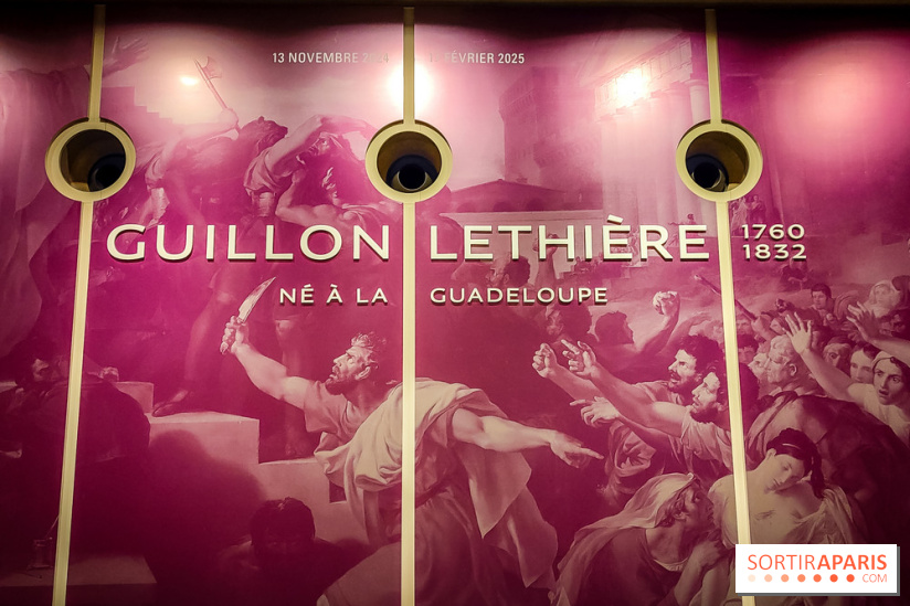 Guillon Lethière, né à la Guadeloupe : l'exposition rétrospective du musée du Louvre se dévoile - IMG20241112145554
