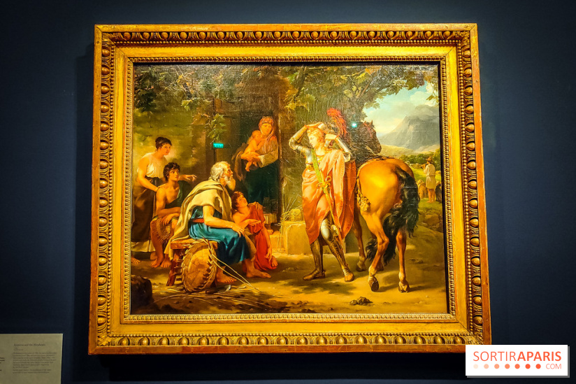 Guillon Lethière, né à la Guadeloupe : l'exposition rétrospective du musée du Louvre se dévoile - IMG20241112152242