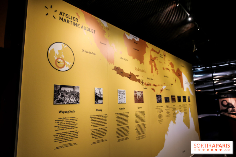 Wayang Kulit, nos photos de l'exposition au musée du Quai Branly
