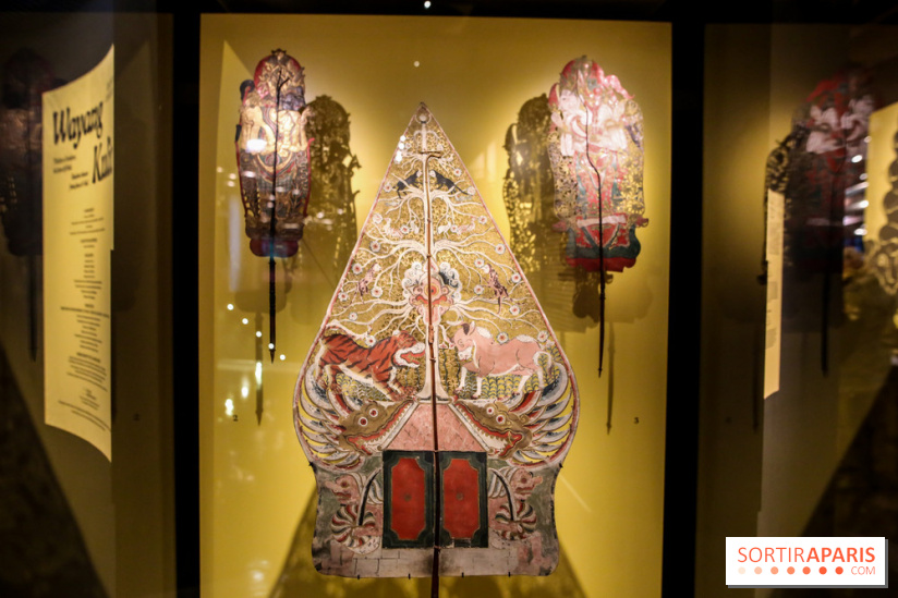 Wayang Kulit, nos photos de l'exposition au musée du Quai Branly