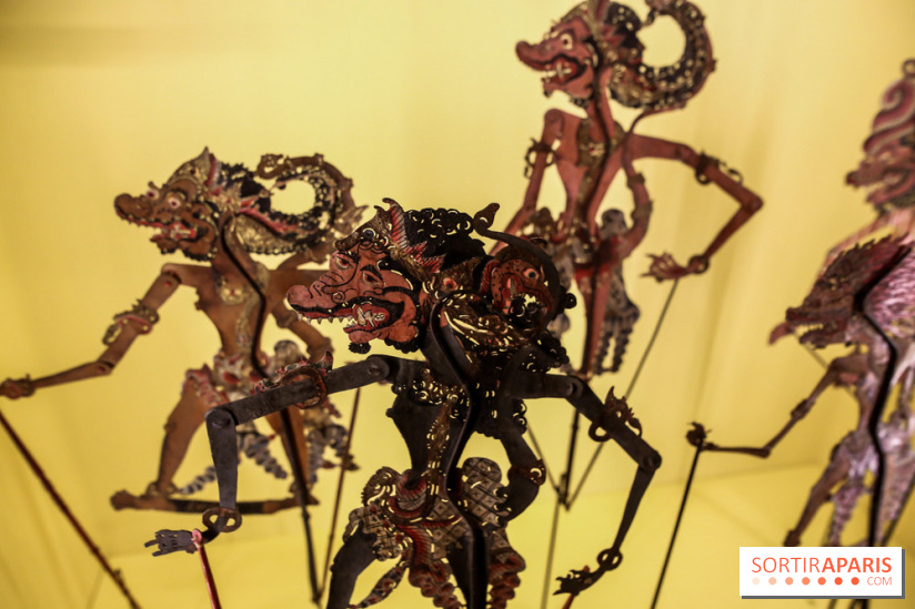 Wayang Kulit, nos photos de l'exposition au musée du Quai Branly