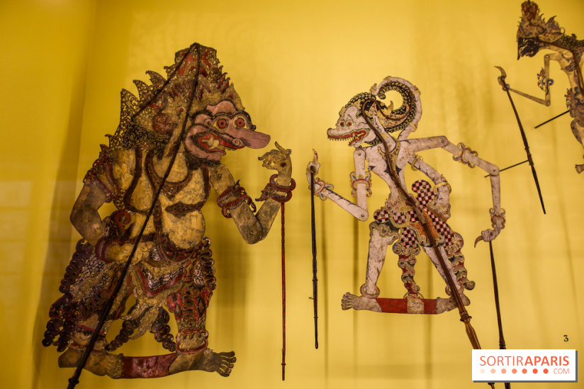 Wayang Kulit, nos photos de l'exposition au musée du Quai Branly