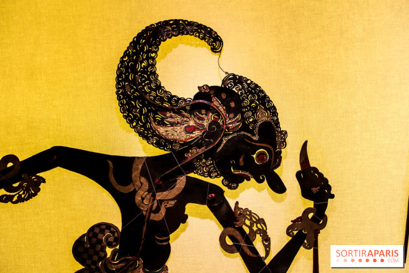 Wayang Kulit, nos photos de l'exposition au musée du Quai Branly