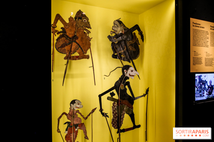 Wayang Kulit, nos photos de l'exposition au musée du Quai Branly