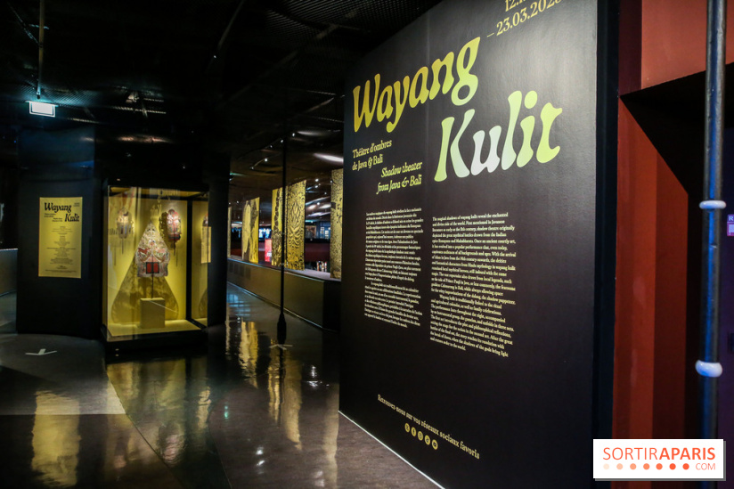 Wayang Kulit, nos photos de l'exposition au musée du Quai Branly