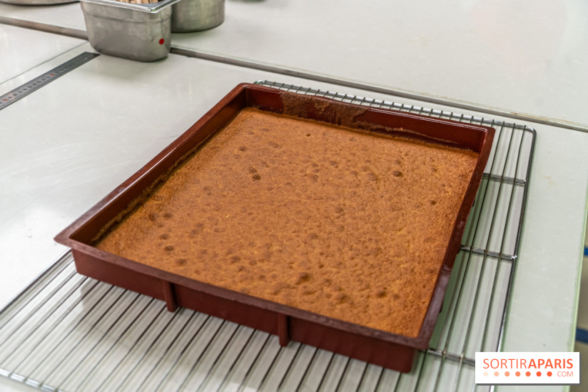 Cours de cuisine au Ritz : la bûche de Noël 2024 -  A7C6228