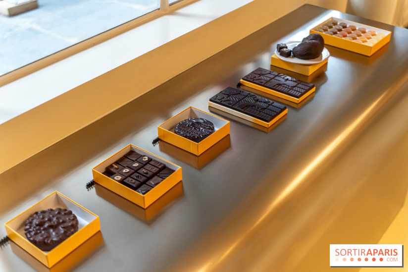 La chocolaterie William Artigue et ses chocolats de Noël 2024