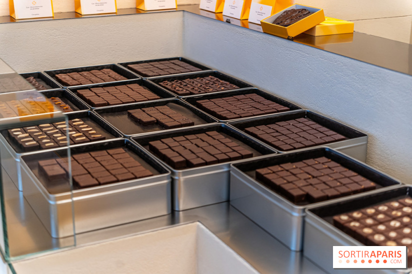 La chocolaterie William Artigue et ses chocolats de Noël 2024