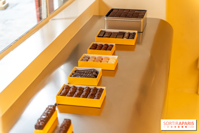 La chocolaterie William Artigue et ses chocolats de Noël 2024