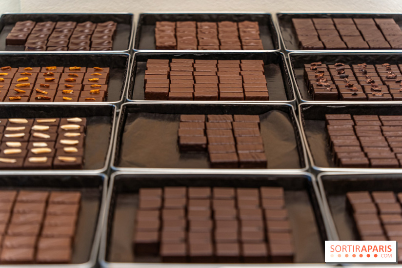 La chocolaterie William Artigue et ses chocolats de Noël 2024