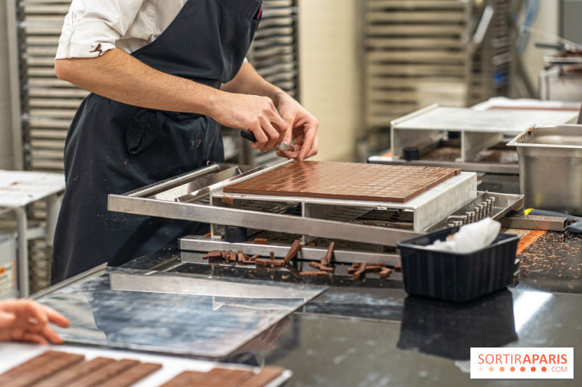 La chocolaterie William Artigue et ses chocolats de Noël 2024