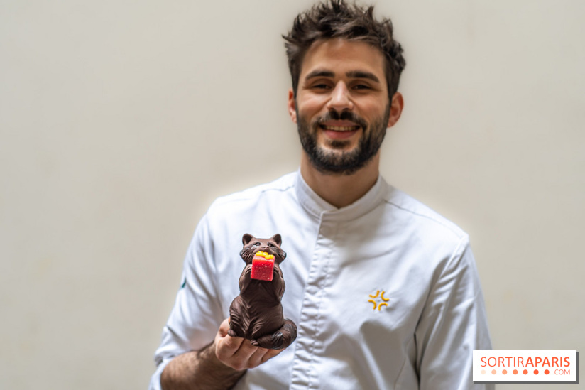 La chocolaterie William Artigue et ses chocolats de Noël 2024