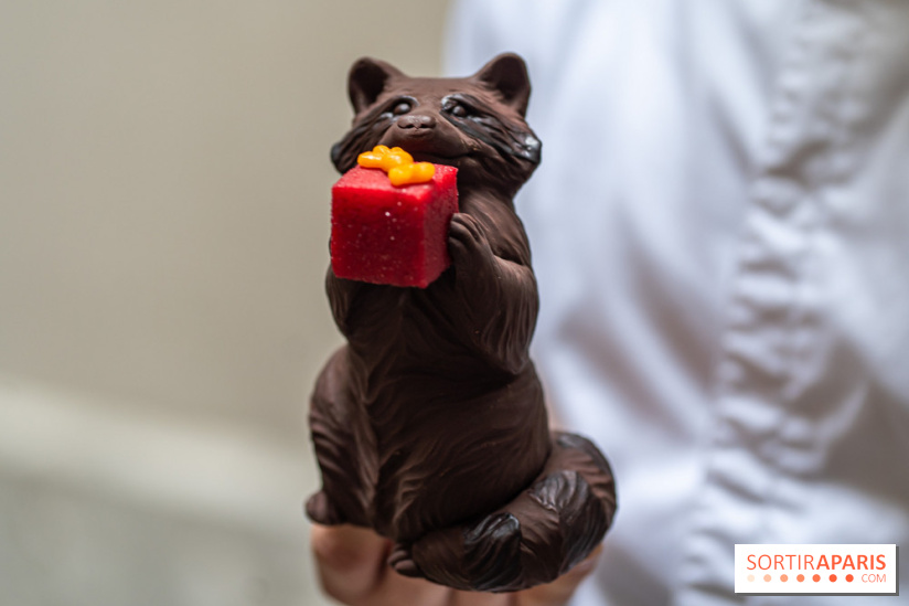 La chocolaterie William Artigue et ses chocolats de Noël 2024
