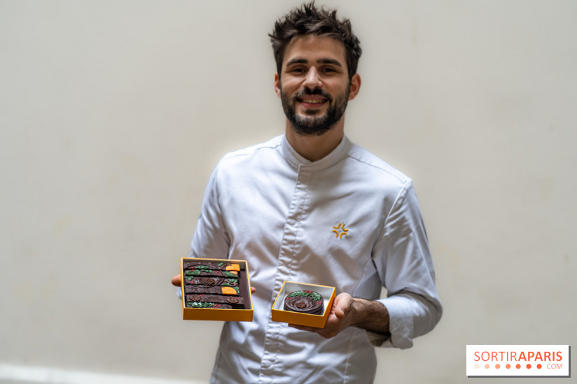 La chocolaterie William Artigue et ses chocolats de Noël 2024
