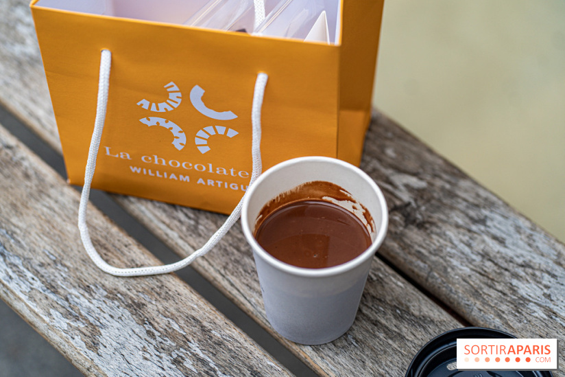 La chocolaterie William Artigue et ses chocolats de Noël 2024