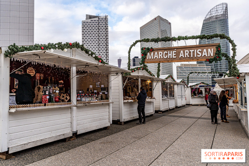 Le Marché de Noël géant de La Défense 2024