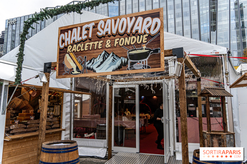 Le Marché de Noël géant de La Défense 2024 -  A7C6506