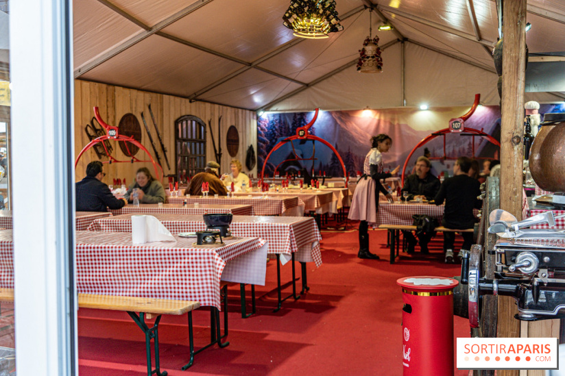 Le Marché de Noël géant de La Défense 2024