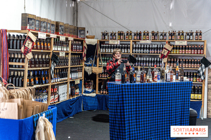 Le Marché de Noël géant de La Défense 2024 -  A7C6511