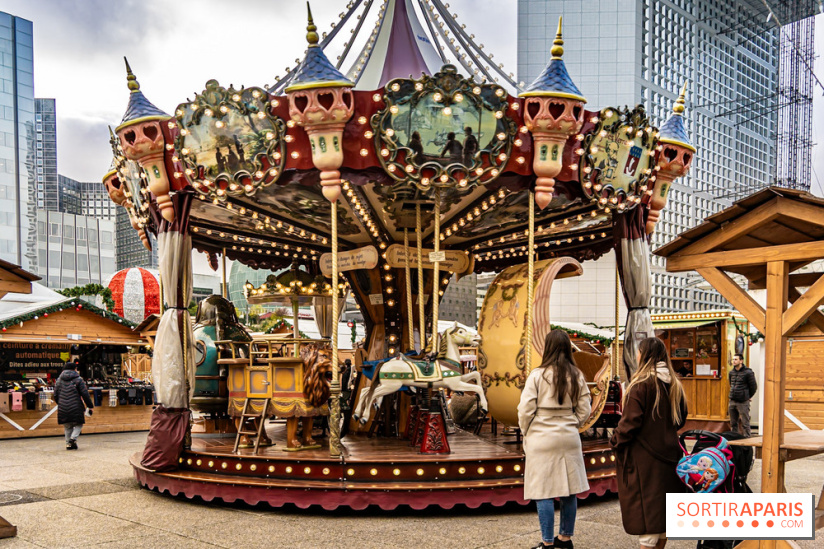Le Marché de Noël géant de La Défense 2024 -  A7C6513