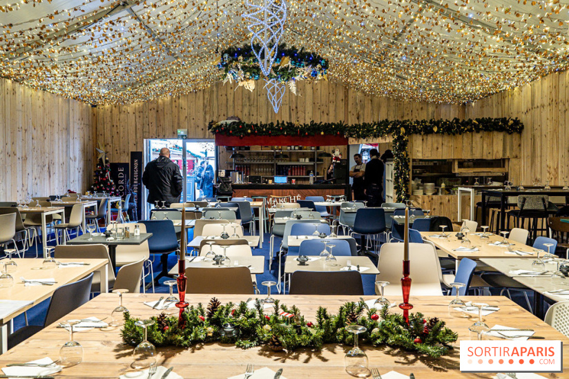 Le Marché de Noël géant de La Défense 2024 -  A7C6516