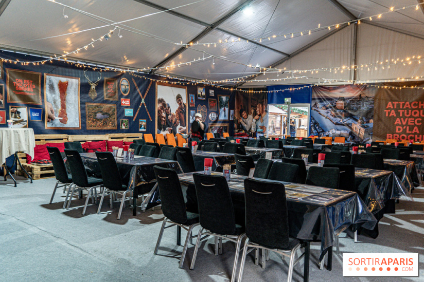 Le Marché de Noël géant de La Défense 2024 -  A7C6517