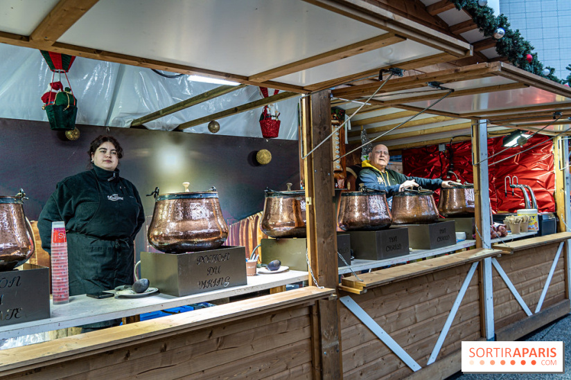 Le Marché de Noël géant de La Défense 2024 -  A7C6520