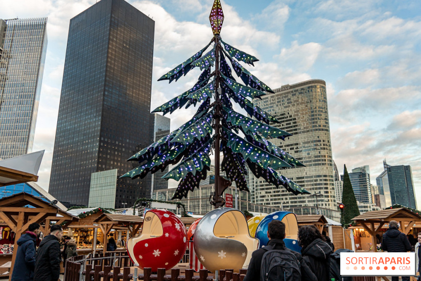 Le Marché de Noël géant de La Défense 2024