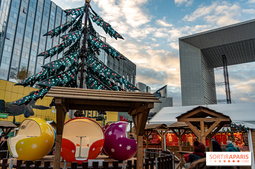Le Marché de Noël géant de La Défense 2024