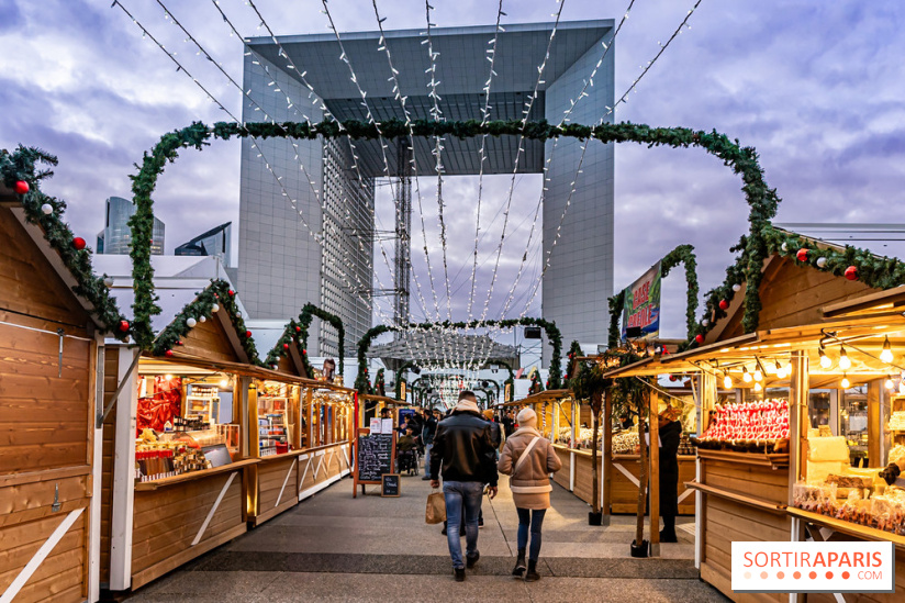 Le Marché de Noël géant de La Défense 2024
