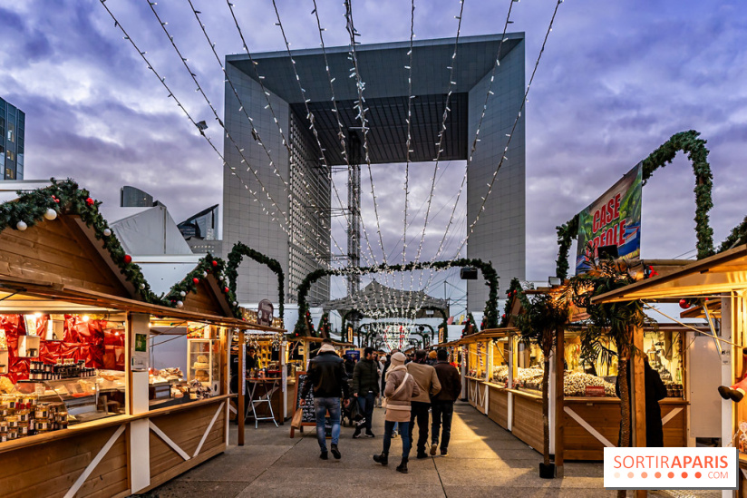 Le Marché de Noël géant de La Défense 2024