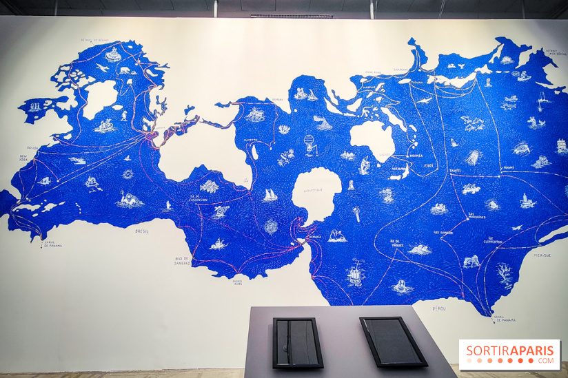 La Grande expédition : l'exposition entre art et science au Centquatre-Paris - nos photos - IMG20241115100451